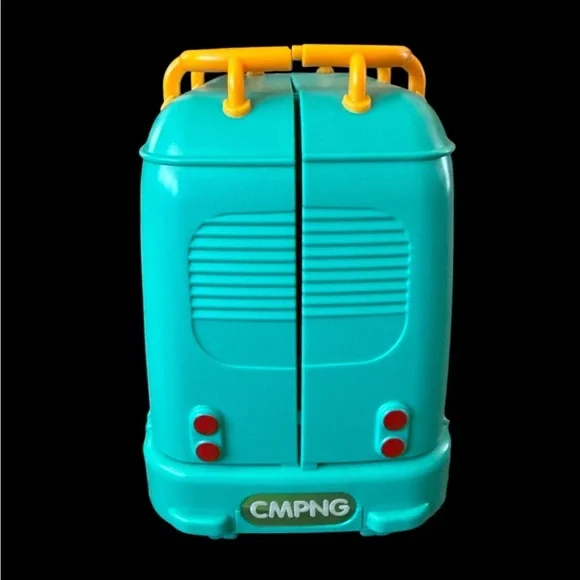 Fun Play Van with Figures - White and Green - Picture 3 of 5